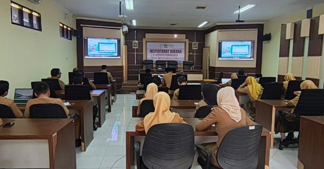 Inspektorat Tasikmalaya Perkuat Pengawasan untuk Cegah Penyimpangan Anggaran