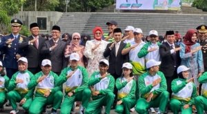 Kontingen Kabupaten Tasikmalaya Bidik 10 Besar Porprov Jabar 2026