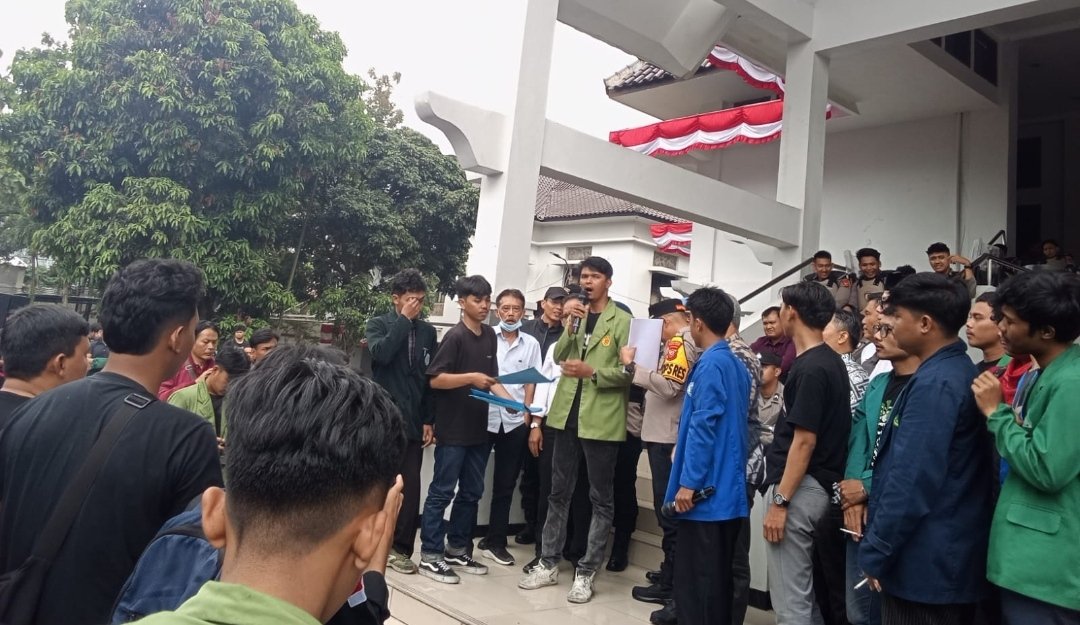 BEM Tasik Raya Kawal Aspirasi Daerah dan Nasional, MBG hingga Lapangan Kerja Disorot