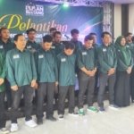 Pemuda Bulan Bintang Resmi Dilantik, Siapkan Kader Muda Menuju 2029