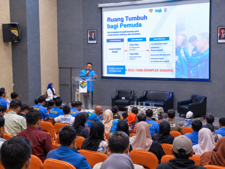 KNPI Kota Tasikmalaya Gelar Sarasehan Kepemudaan, Perkuat Sinergi Pemuda dan Pemerintah