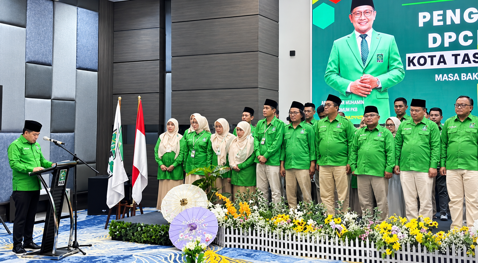 PKB Tasikmalaya Tegaskan Politik Pelayanan, Dukung Pemerintah yang Pro Rakyat dan Bidik Kemenangan Pemilu