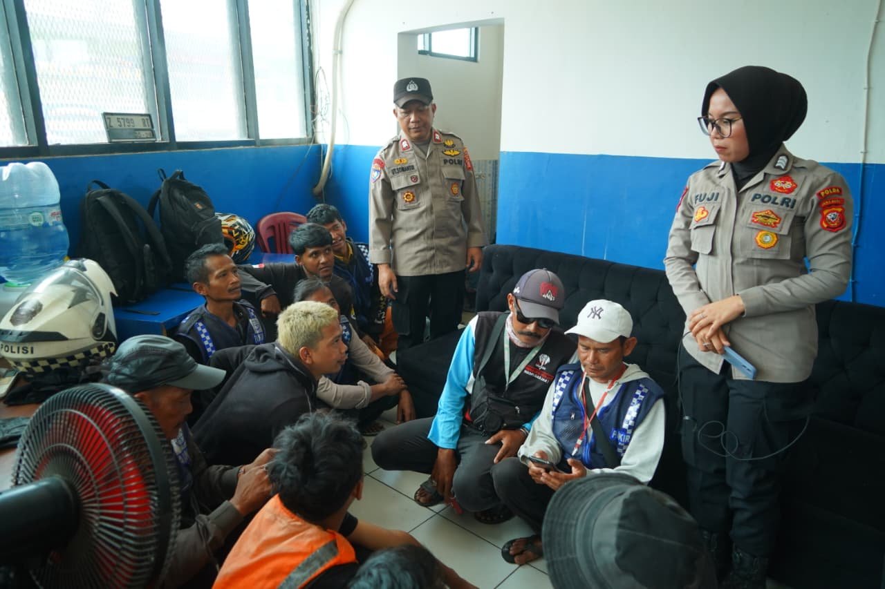 Preman hingga Pedagang Miras Disasar Operasi Gabungan di Singaparna