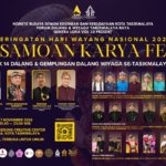 14 Dalang Siap Tampil di Pasamoan Karya Fest, Peringati Hari Wayang Nasional di Tasikmalaya