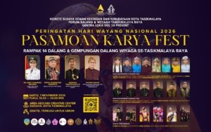 14 Dalang Siap Tampil di Pasamoan Karya Fest, Peringati Hari Wayang Nasional di Tasikmalaya