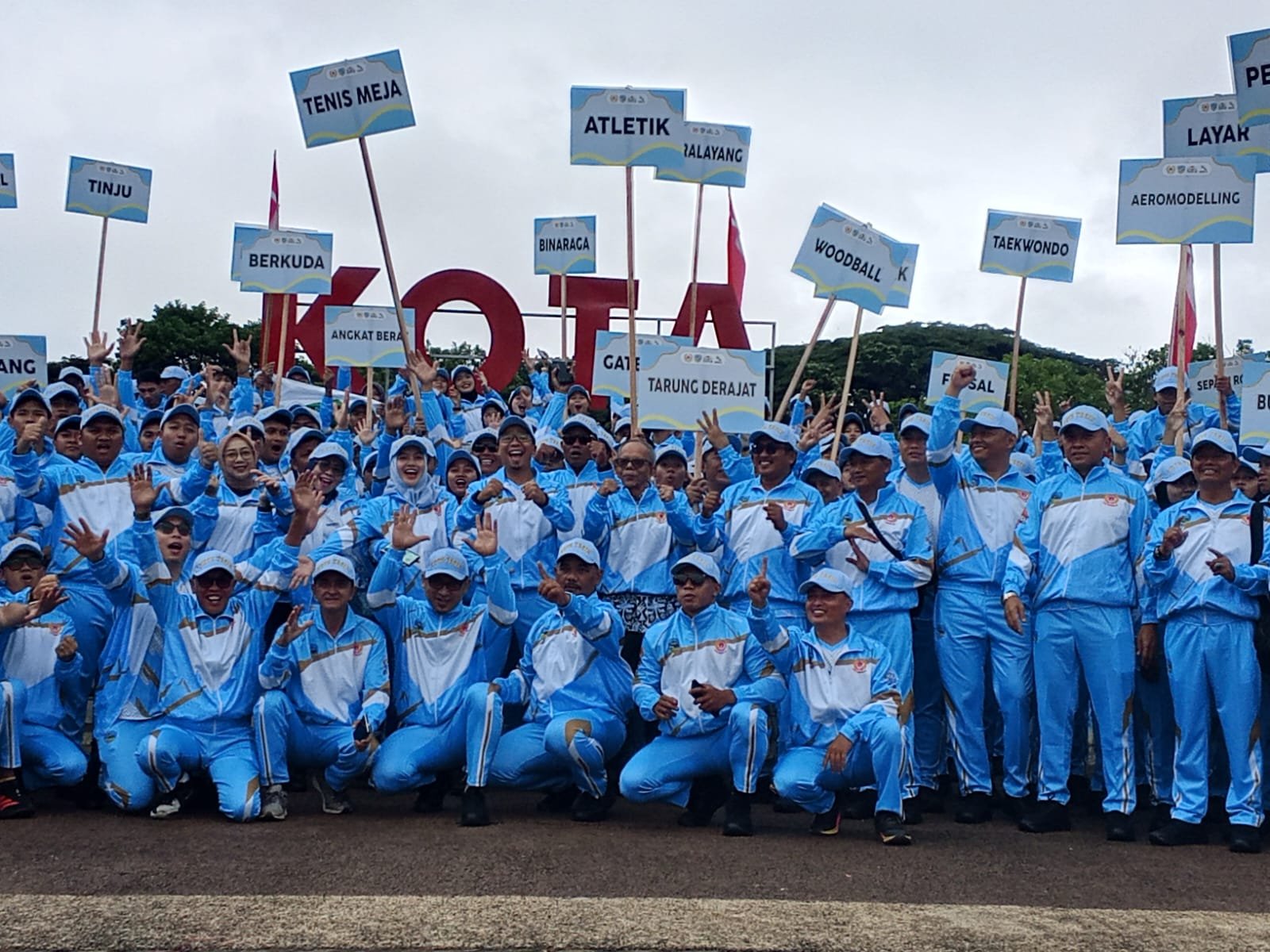 Kontingen Kota Tasikmalaya Siap Berlaga di Porprov Jabar 2026, Target 15 Emas