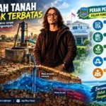 Air Tanah Bukan Sumber Daya Yang Tak Terbatas : Bahaya Eksploitasi Berlebihan Dan Solusi Pengelolaannya