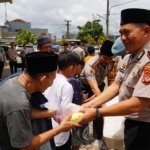 Polres Tasikmalaya Tebar Kepedulian Sosial Melalui Program Jumat Berkah