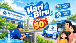 Sambut Hari Jadi Kota Tasikmalaya, Tirta Sukapura Hadirkan Diskon Pasang Baru Air Bersih