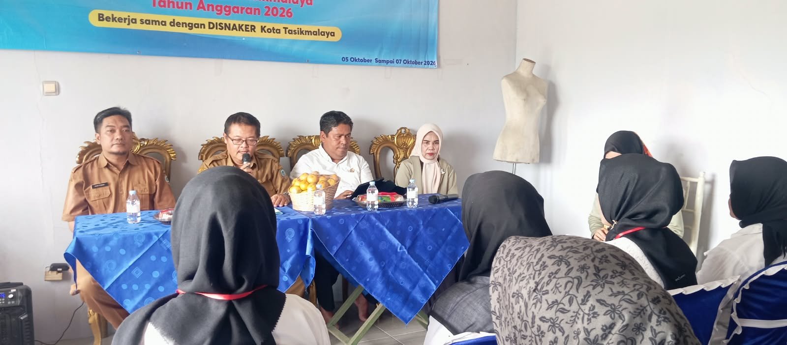 Anggota DPRD Kota Tasikmalaya Dorong Pemberdayaan Ibu Rumah Tangga Melalui Pelatihan